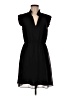 H&M Solid Black Casual Dress Size 6 - photo 1