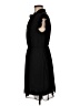 H&M Solid Black Casual Dress Size 6 - photo 5
