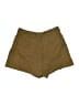 Apiece Apart Solid Brown Khaki Shorts Size 10 - photo 2