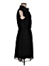 H&M Solid Black Casual Dress Size 6 - photo 4