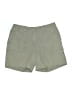 Eddie Bauer Solid Green Khaki Shorts Size 6 - photo 1