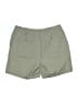 Eddie Bauer Solid Green Khaki Shorts Size 6 - photo 2