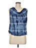 Tryst Blue Tank Top Size M - photo 1