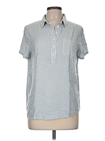 Market and Spruce Short Sleeve Button-Down Shirt (view 1)