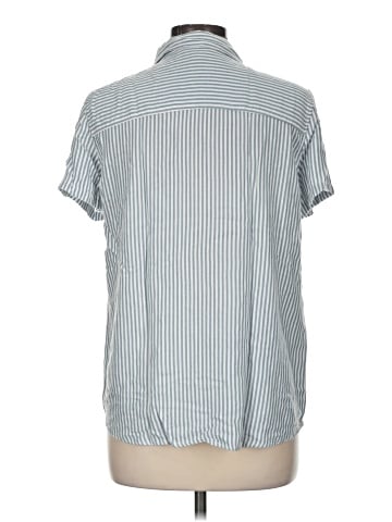 Market and Spruce Short Sleeve Button-Down Shirt (view 2)