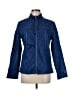 Zenergy by Chico's 100% Polyester Blue Jacket Size Med (1) - photo 1