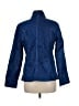 Zenergy by Chico's 100% Polyester Blue Jacket Size Med (1) - photo 2