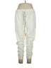 Calia Solid Ivory Track Pants Size XL - photo 1