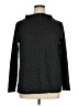 BAR by Melis Kozan Black Long Sleeve Turtleneck Size XL - photo 1