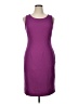 DN Design Solid Purple Cocktail Dress Size 14 - photo 1