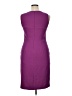 DN Design Solid Purple Cocktail Dress Size 14 - photo 2