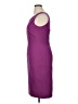 DN Design Solid Purple Cocktail Dress Size 14 - photo 5