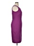 DN Design Solid Purple Cocktail Dress Size 14 - photo 4