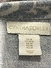 Cynthia Rowley Paisley Gray Sweater Vest Size M - photo 7