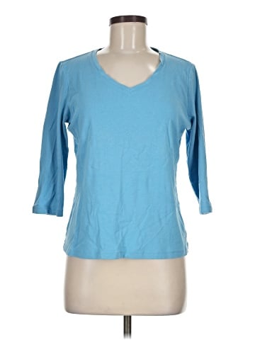 St. John's Bay 3/4 Sleeve T-Shirt (view 1)