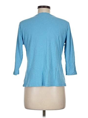 St. John's Bay 3/4 Sleeve T-Shirt (view 2)