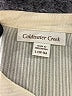 Coldwater Creek Ivory Long Sleeve Blouse Size L - photo 7