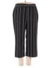 Roz & Ali 100% Polyester Chevron-herringbone Black Casual Pants Size 2X - photo 1