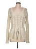 Elle Ivory Cardigan Size L - photo 1
