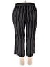 Roz & Ali 100% Polyester Chevron-herringbone Black Casual Pants Size 2X - photo 2