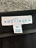 Boutique + 100% Polyester Solid Black Shorts Size 16 Plus - photo 3