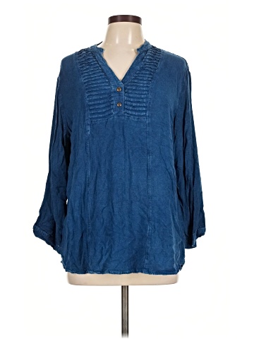 Studio West 3/4 Sleeve Blouse (view 1)