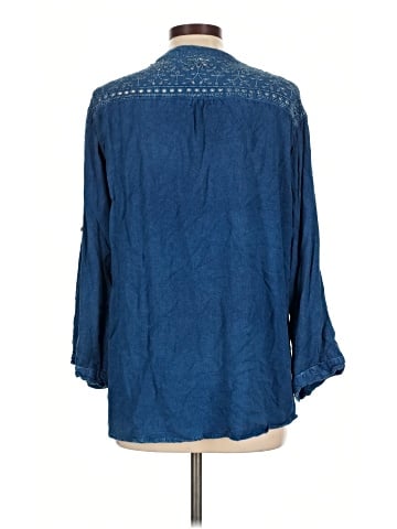 Studio West 3/4 Sleeve Blouse (view 2)