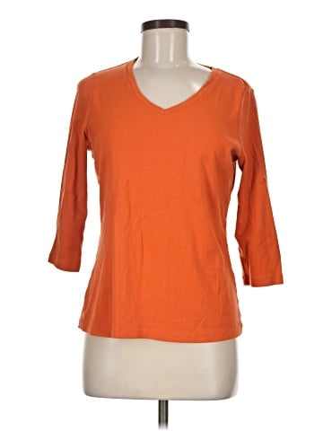 St. John's Bay 3/4 Sleeve T-Shirt (view 1)