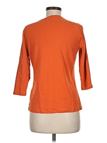 St. John's Bay 3/4 Sleeve T-Shirt (view 2)