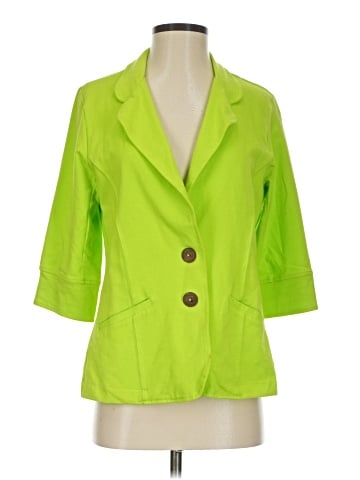 Neon Buddha Blazer (view 1)