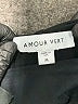 Amour Vert Black Long Sleeve Turtleneck Size M - photo 7