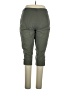 Courtenay Solid Green Cargo Pants Size 14 - photo 2