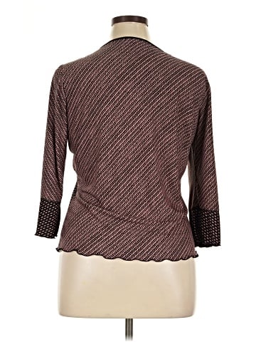 Notations 3/4 Sleeve Top (view 2)
