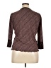 Notations 100% Polyester Burgundy 3/4 Sleeve Top Size XL - photo 2