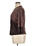 Notations 100% Polyester Burgundy 3/4 Sleeve Top Size XL - photo 5