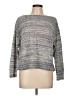 Old Navy 100% Cotton Tweed Gray Pullover Sweater Size L - photo 1