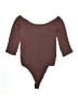 Express One Eleven Burgundy Bodysuit Size M - photo 2
