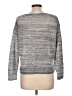 Old Navy 100% Cotton Tweed Gray Pullover Sweater Size L - photo 2