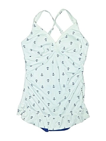 Crown & Ivy One Piece Swimsuit (view 1)