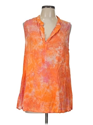 Gypsy 05 Sleeveless Silk Top (view 1)