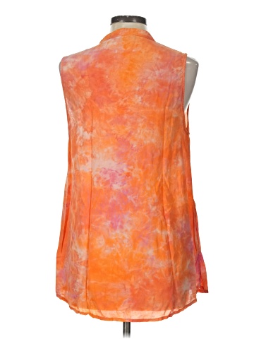 Gypsy 05 Sleeveless Silk Top (view 2)