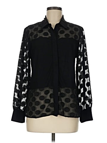 Luxology Long Sleeve Blouse (view 1)