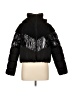 DKNY 100% Polyester Black Faux Fur Jacket Size L - photo 1