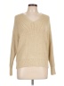 Ann Taylor LOFT Metallic Tan Pullover Sweater Size L - photo 1
