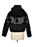 DKNY 100% Polyester Black Faux Fur Jacket Size L - photo 2