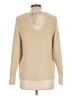 Ann Taylor LOFT Metallic Tan Pullover Sweater Size L - photo 2
