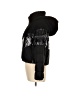DKNY 100% Polyester Black Faux Fur Jacket Size L - photo 5