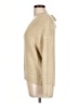 Ann Taylor LOFT Metallic Tan Pullover Sweater Size L - photo 5