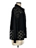 Luxology Polka Dots Black Long Sleeve Blouse Size M - photo 4