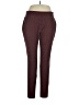 MICHAEL Michael Kors Tweed Burgundy Casual Pants Size XL - photo 1